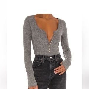 Free People Dylan Thermal bodysuit size M